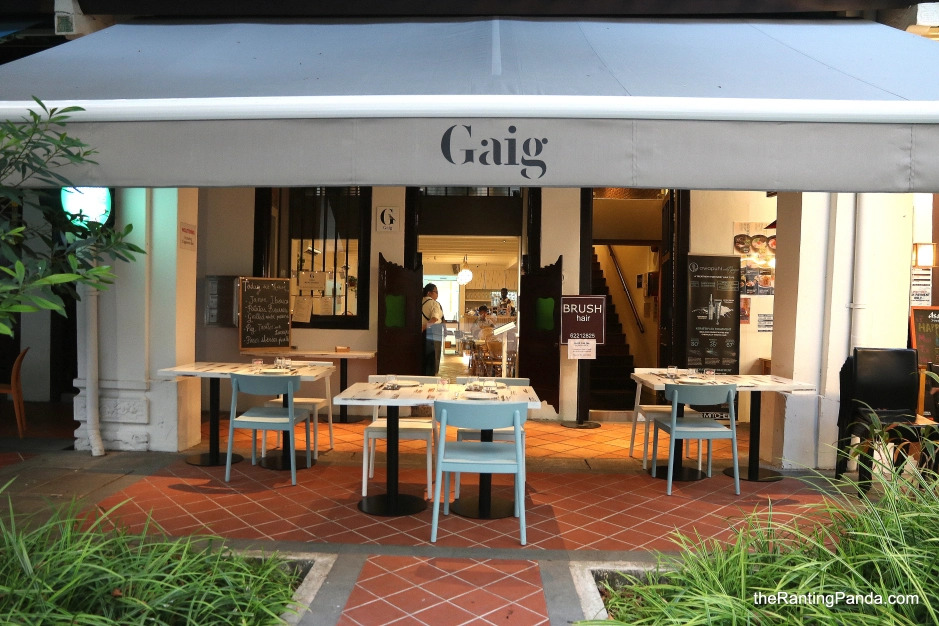 Gaig Restaurant